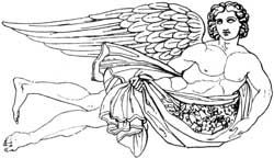 cool greek god zephyrus