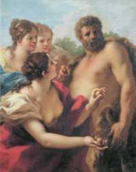 Heracles and the Hesperides